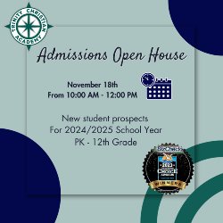 Admissions Open House